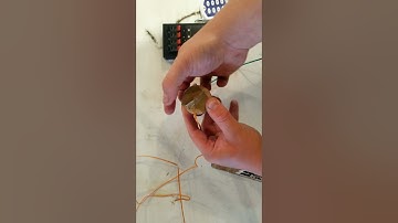 How to put ematch in canister shell