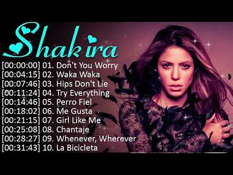 Shakira Mix Exitos 2023 - Grandes Exitos De Shakira - Canciones de