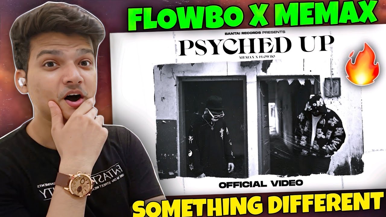 Flowbo Rapper FLOWBO X MEMAX - Psyched Up Reaction (Prod. by Major) | BANTAIRECORDS ...