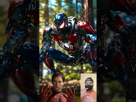 SUPERHEROES but ROBOT IN FOREST 🤣✌ 💥 All Character