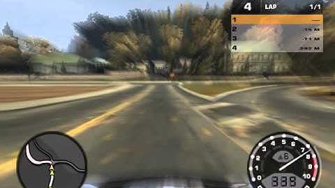 NFSMW Ironwood Estates MJS, DarkRai 1st Lap 37.7x, 37.6x Carerra GT, Lotus Elise + N2o