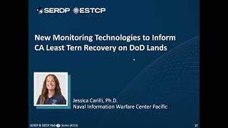 Enhancing Species Monitoring Tools for Improved DoD Land Use Training and Testing