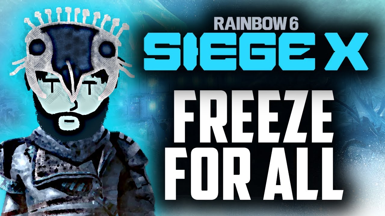 Misja: Zachować zimną krew w trybie Freeze For All Permafrost | Rainbow Six Siege X PL