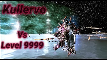 [Warframe] Kullervo with Volatile Recompense augment Level 9999 |Solo| Steel Path Void Cascade