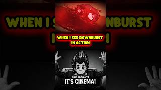 Downburst in action 🍷💥 #theincredibles #omnidroid #kronos