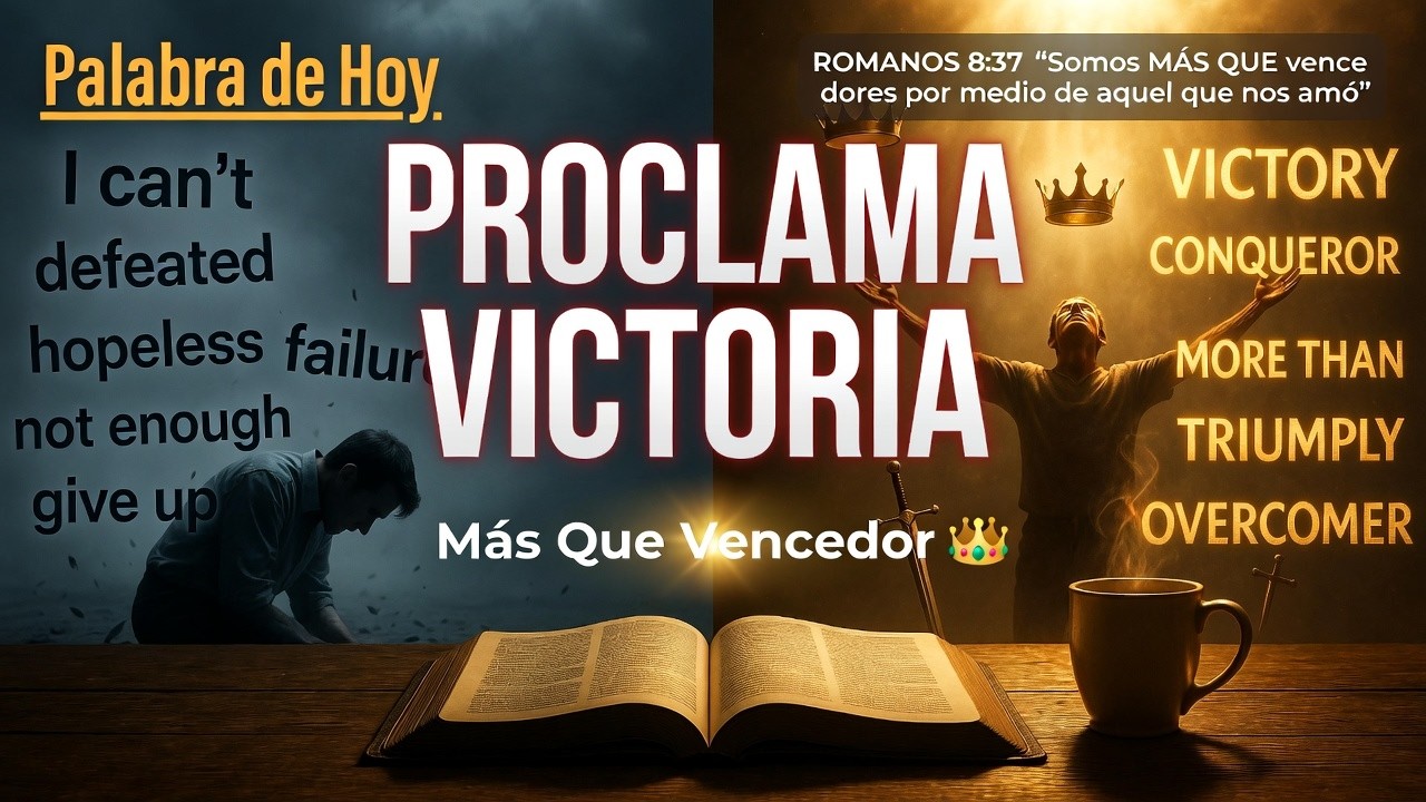 💪 LEVÁNTATE Y PROCLAMA | La Victoria YA Fue Ganada En La Cruz ✝️🏆
