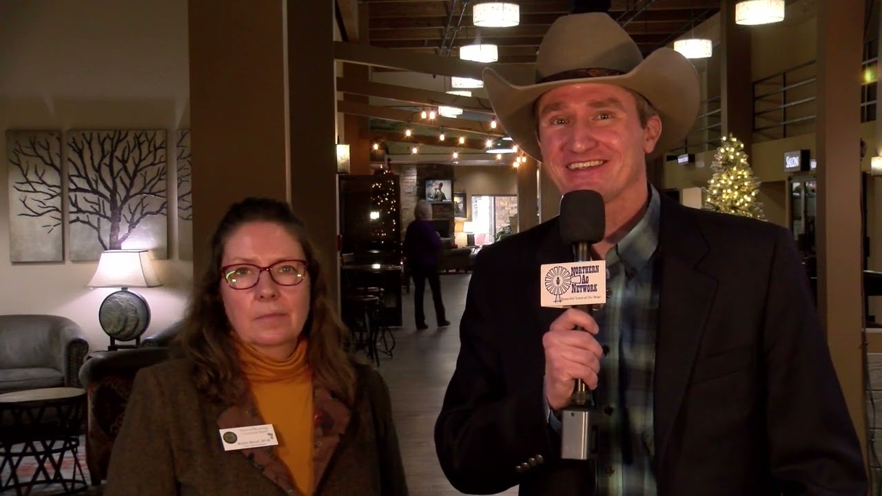 WY State Veterinarian Dr. Hallie Hasel - New Traceability rule & animal health issues.