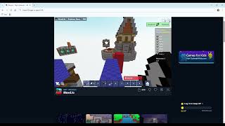 How to get Bedwars and Rocket OBBY in COOLMATHGAMES bloxd.io!