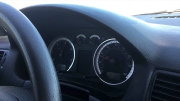 VW JETTA TDI ACCELERATION (MANUAL)