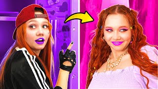 Soft Girl Becomes Rock Girl in Epic Glow-Up 🤘 screenshot 4