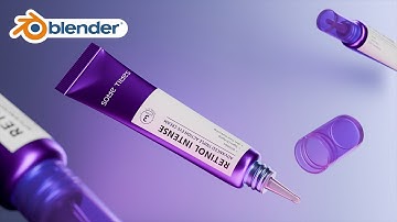 How to Make an Eye Cream Tube (Blender Tutorial)