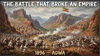 The African Emperor Who Destroyed a European Army — The Battle Nobody Taught You