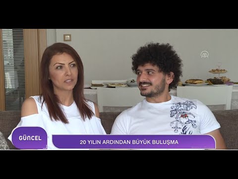 Milli Futbolcu Barış Telli Ve  Öğretmeni 20 Yıl Aradan Sonra Yeniden Buluştu!