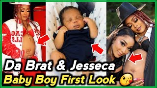 Da Brat Baby Pictures | Da Brat and Wife Jesseca baby Boy Face Reveal