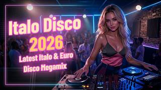 Neon Midnight Echo 💿 Italo Disco 2026 | 80s Disco • Euro Disco • Synthpop MegaMix