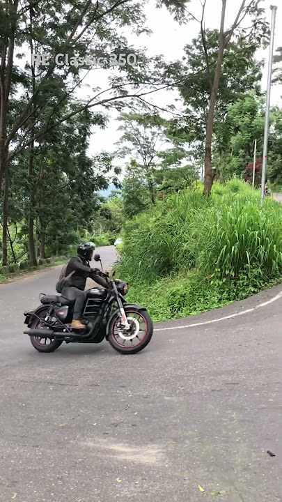 RE Classic 350 stealth black | best color #shorts #royalenfield