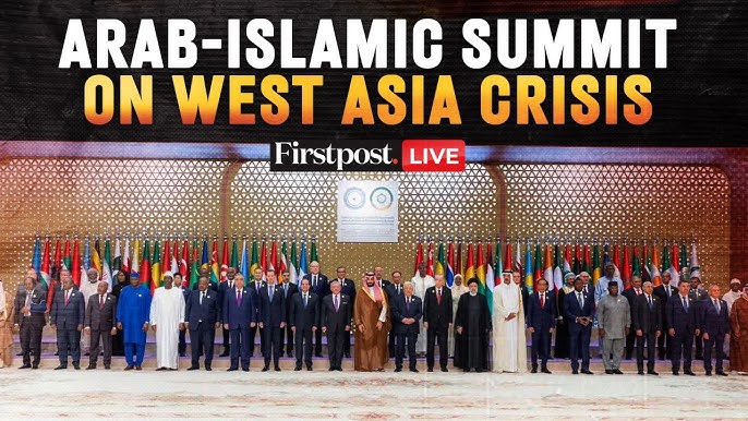 LIVE: Saudi Arabia Hosts Arab-Islamic Summit to Address Israel-Gaza War & Israel-Hezbollah Conflict