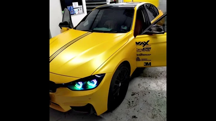 BMW F30 UPGRADED SOUND SYSTEM car accessories wrapping Lowest Price Best Quality Guaranteed in MY