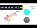 PIR motion sensor |  How do they Work?