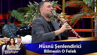 Video thumbnail of "Hüsnü Şenlendirici - BİLMESİN O FELEK"