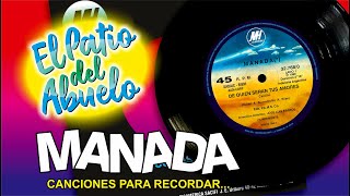 ✅MANADA - canciones del recuerdo en El Patio del Abuelo👍👍👍