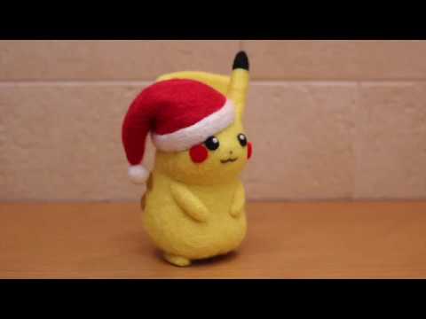 ピカチュウ フェルト ポケモンの壁紙