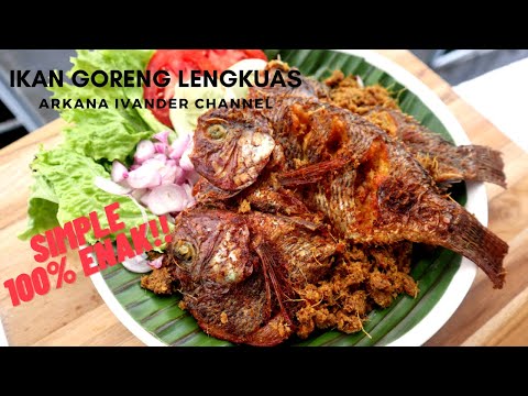 Resep Ikan Goreng Bumbu Lengkuas