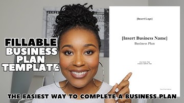 HOW TO WRITE A BUSINESS PLAN STEP BY STEP + FILL IN THE BLANK BUSINESS PLAN TEMPLATE