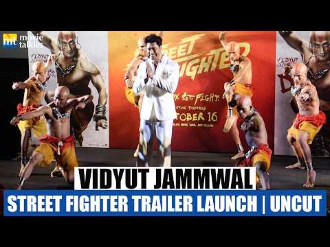UNCUT ‘Street Fighter’ Trailer Launch: Vidyut Jammwal Opens Up About Playing Dhalsim in the Film