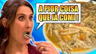 OS PIORES PRATOS DO MASTERCHEF! #6