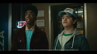 Domino’s pizza promo stranger things season 4 promo lost media
