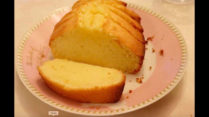 磅蛋糕简单做法，不用打蛋器做出来的蛋糕细腻蓬松，味道超级棒 - 天天要闻