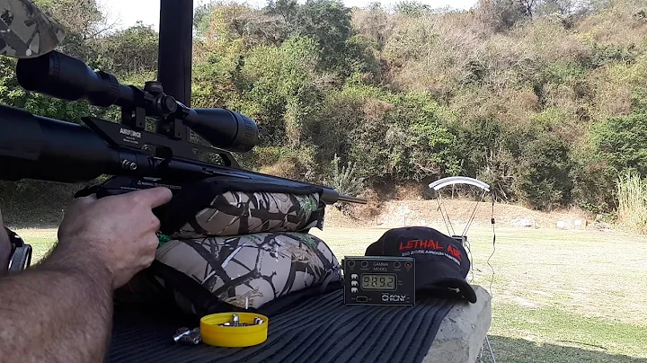 Airforce Texan 357/9mm, 2018 Super Valve 4500 psi from African Air Ordnance/Lethal Air,157 grain HP