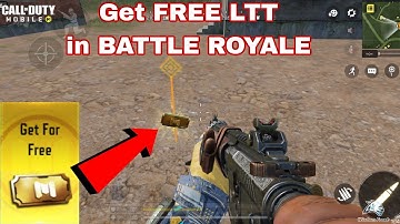 How to Get FREE LTT in Cod Mobile | Limited Time Ticket Store Event | 5 FREE Ways