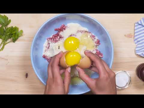 Video: Kjøttboller Med Tomat-hvitløkssaus