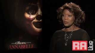 Annabelle Movie Interview Doll Problems