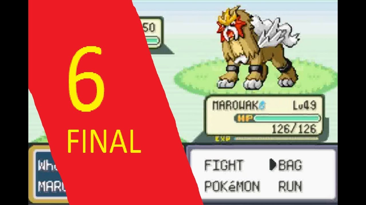 Pokemon Fire Red GBA Walkthrough Speedplay Part 6 Final YouTube pokemon-fire-red-gba-walkthrough-speedplay-part-6-final-youtube
