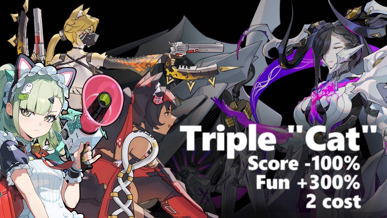 Nekomata ~ Pulchra ~ Sunna | 30.8k vs Primordial Nightmare | ZZZ