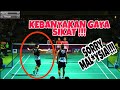 The Silent Killer LANGSUNG SIKAT WAKIL MALAYSIA. Great Daddies!! Hendra Setiawan/Mohammad Ahsan