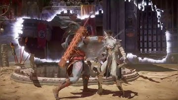 MK11: Kotal Kahn Matches Intro (Ascension Variation)