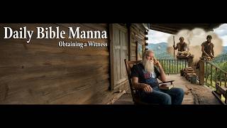 Daily Bible Manna 200 - Obtaining a Witness