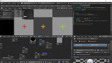 voronoi noise in screen space distort