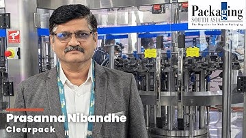 Prasanna Nibandhe, general manager - sales, @clearpackonline | Drinktec India 2025