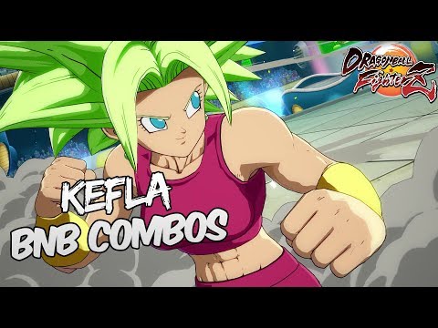 DRAGON BALL FighterZ - Parche 1.21 y Kefla ya disponibles