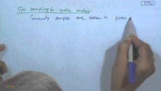 Mod-01 Lec-25 Ground water salinity and samples ;Graphical representations of ground water quality