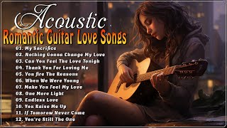 Morning Chill Acoustic Love Songs 2024 🍐 Best Soft English Acoustic Songs Cover Music 2024 New Songs