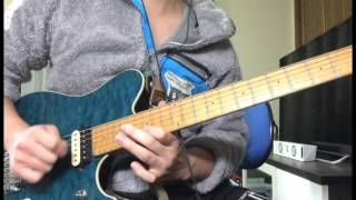 Prince - Purple Rain Guitar Solo Cover chords