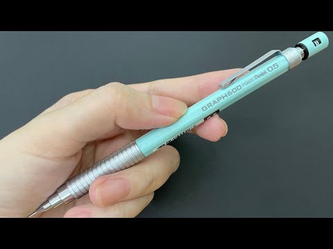 [Subtitle] Pentel Graph600: A discontinued mechanical pencil!