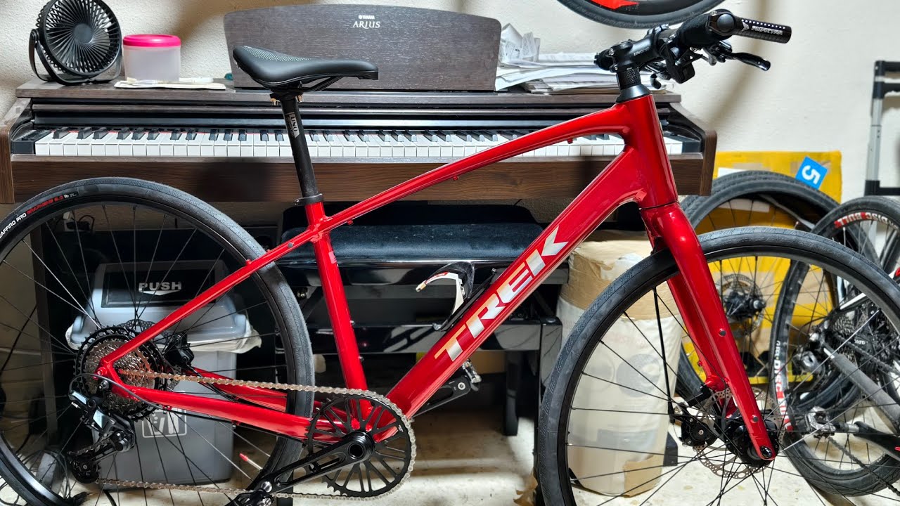 Trek fx 2 Stepover gen4 2026 Upgrade 12v - YouTube