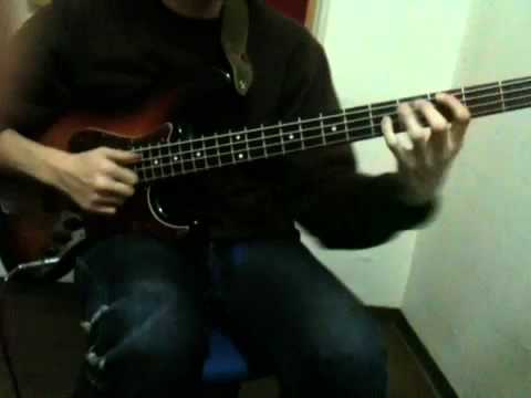 ベース動画レベル2（Slap Basic / BPM=108）